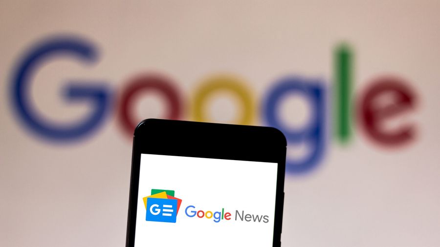 Google News logo