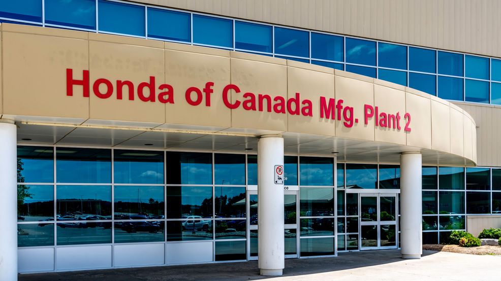 Honda will spend $1.4 billion to upgrade plants for EV production in Ontario
