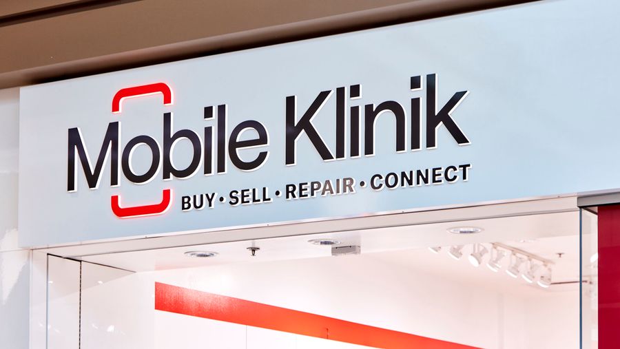 Mobile Klinik store.