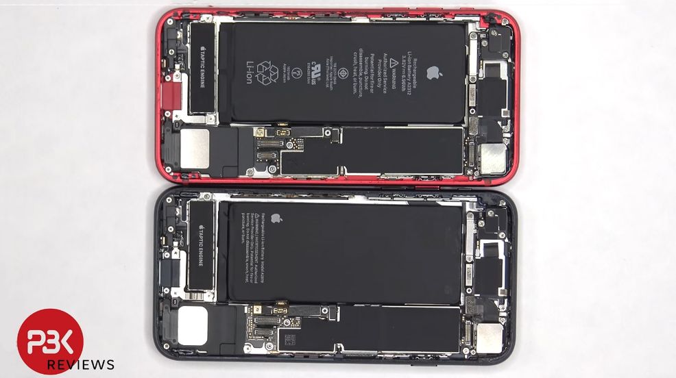 iPhone SE (2022) features a 10 percent bigger battery than its predecessor