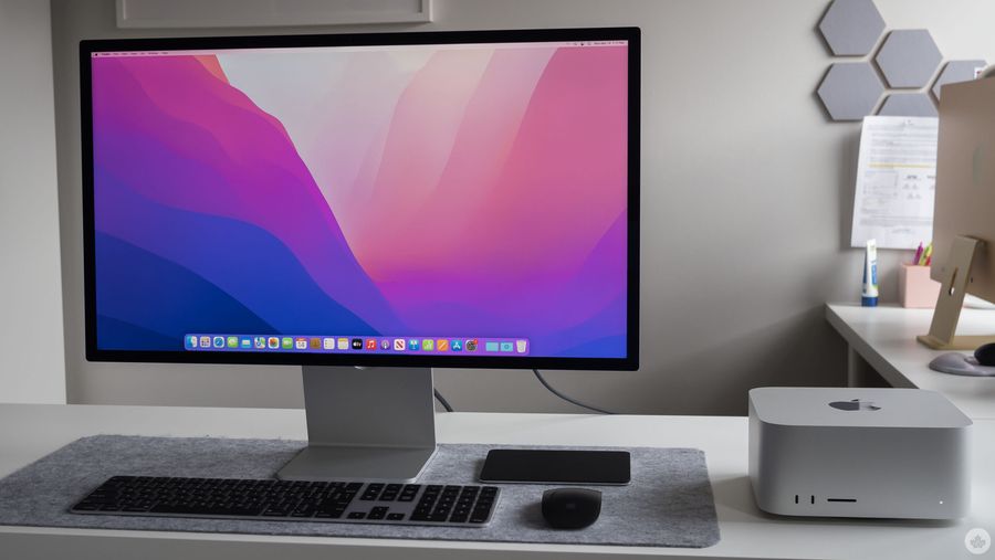Mac Studio and Studio Display