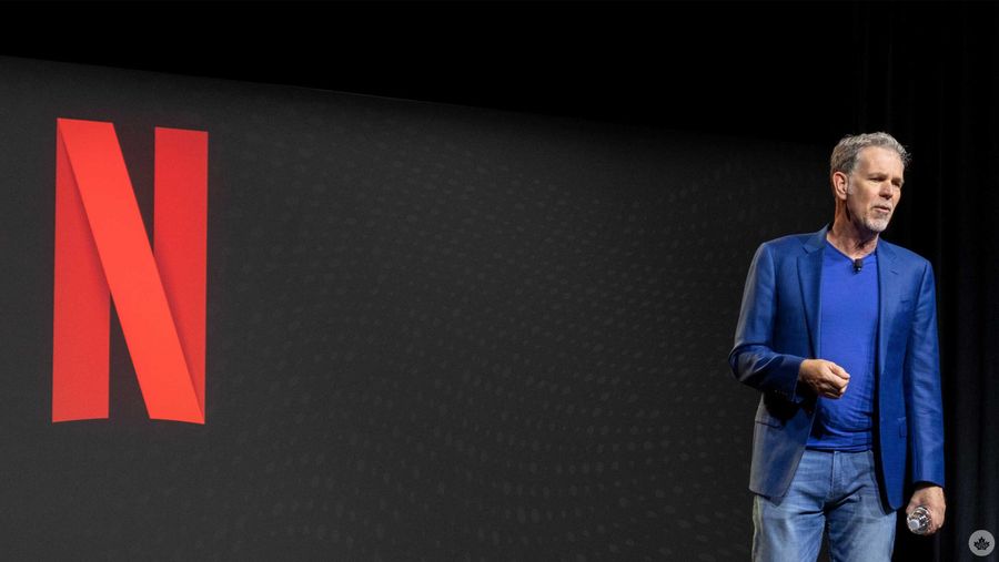 Netflix's Reed Hastings