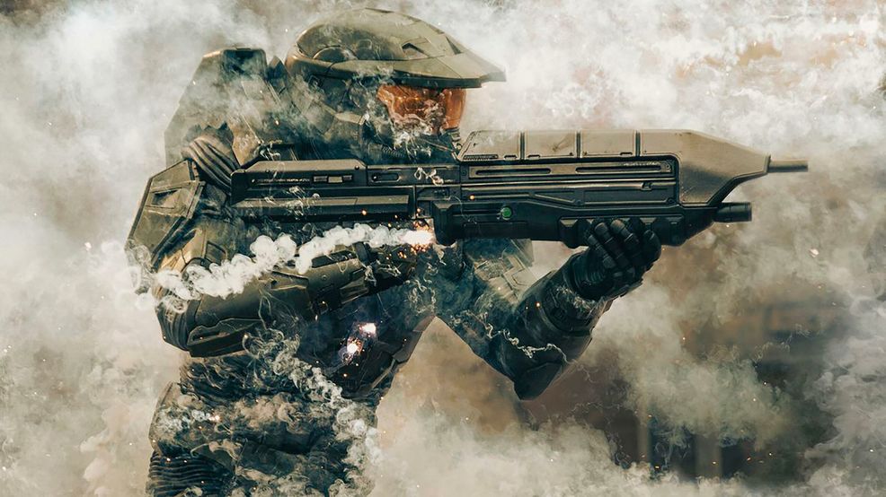 Paramount Plus Halo Master Chief