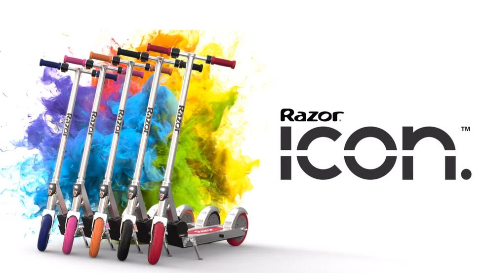 Razor launches Kickstarter campaign for electrified version of its classic kick scooter