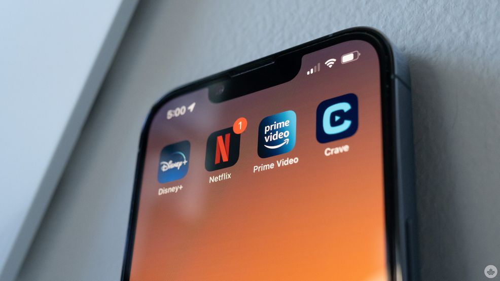 Streaming services