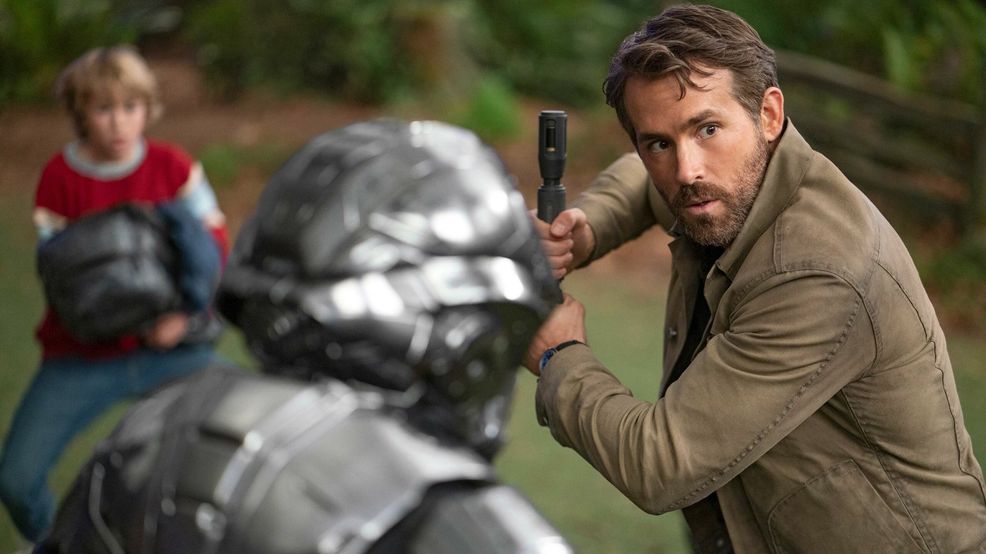 The Adam Project Ryan Reynolds