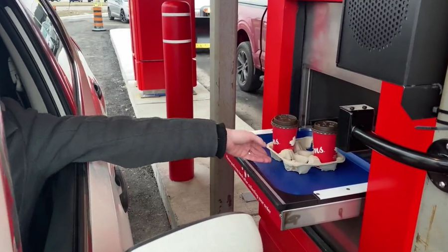 Tim Hortons drive-thru tech
