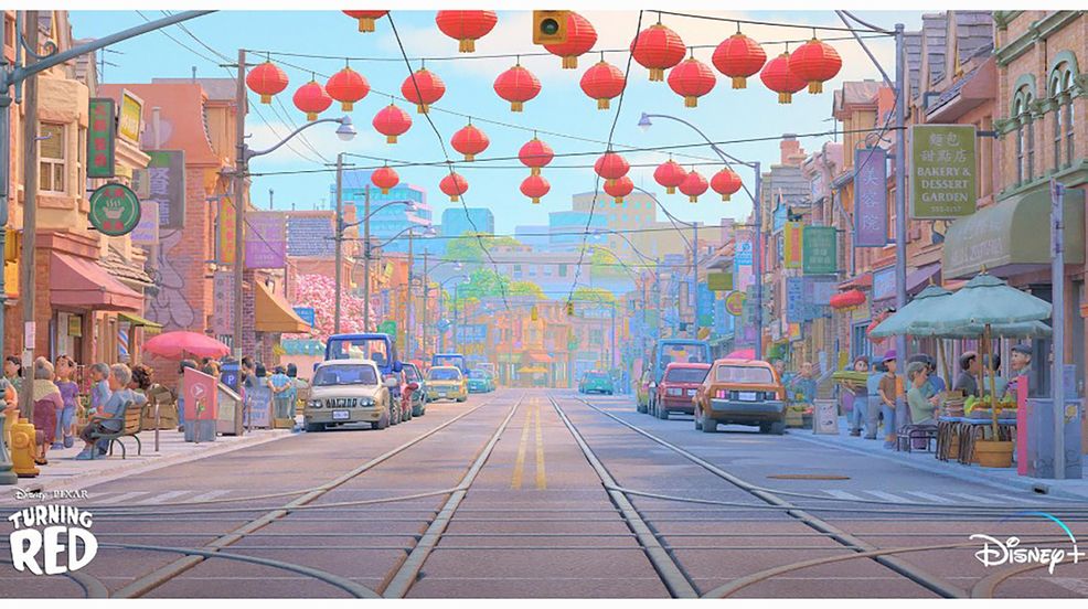 Disney’s Turning Red Panda Mei is touring Canada