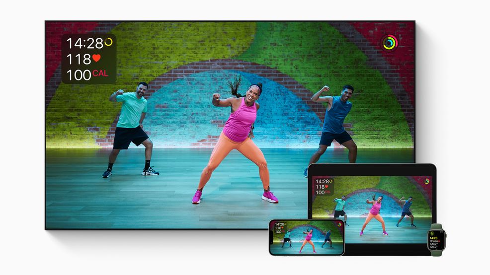 Apple Fitness+ let’s you dance to BTS for International Dance Day