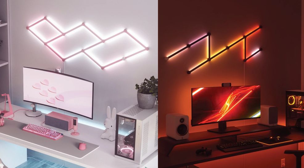 New skins bring customizability to the Nanoleaf Lines