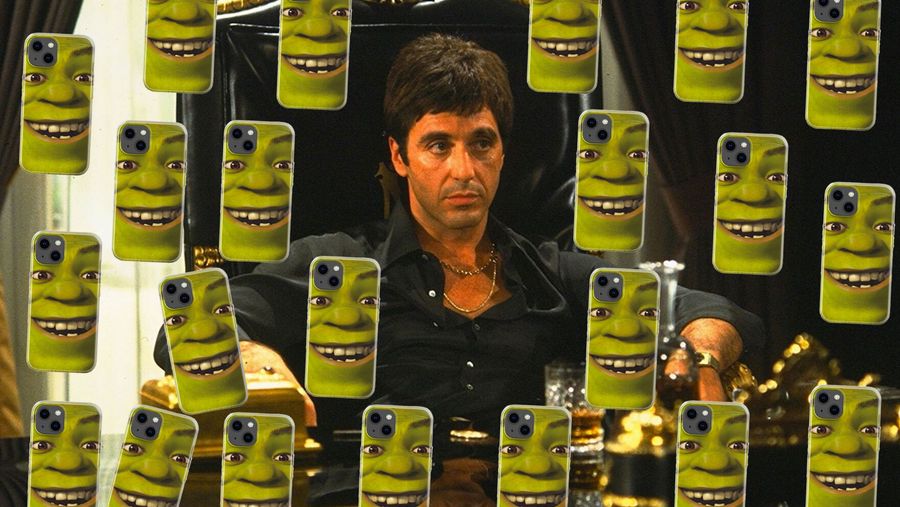 Al Pacino Shrek