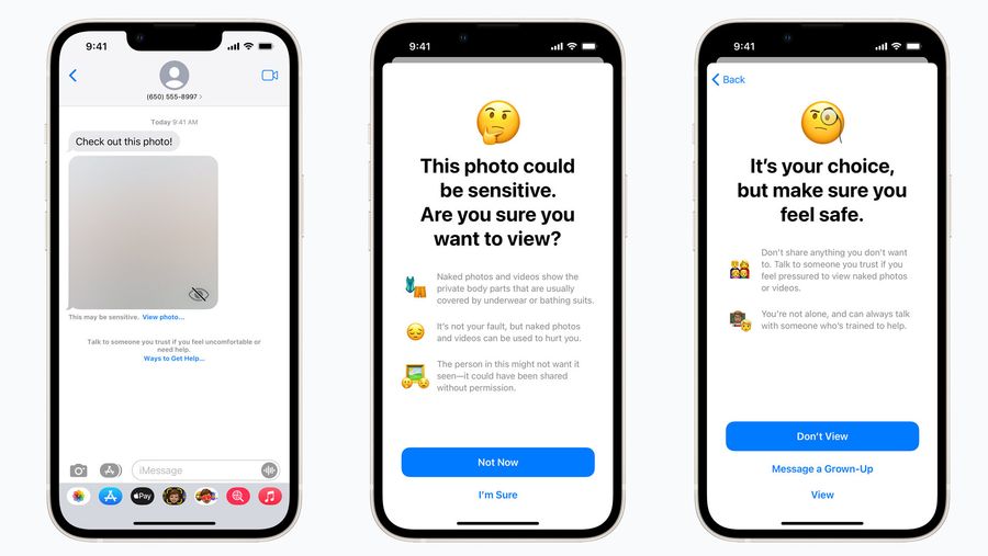 Apple Child Safety