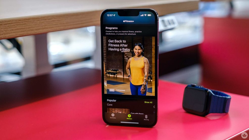 Apple launches new Fitness+ program for new parents
