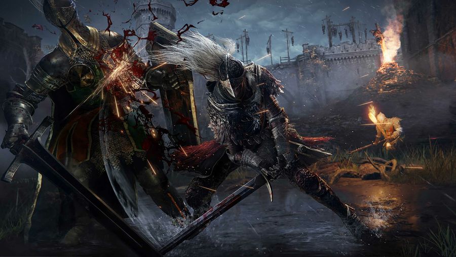 Elden Ring combat