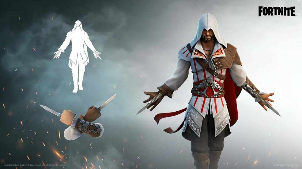 Fortnite Ezio