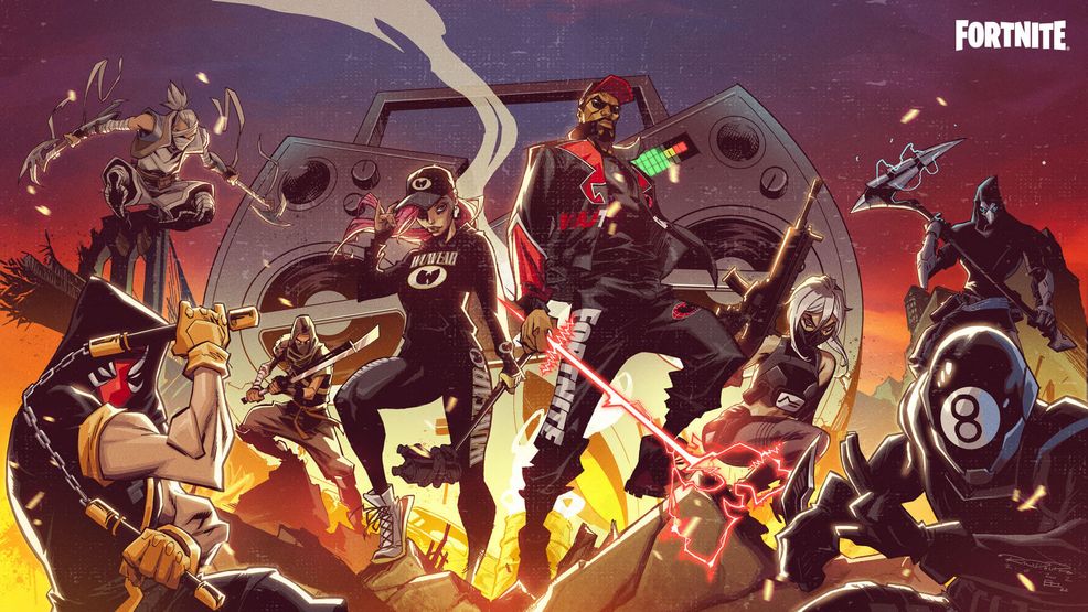 Wu-Tang Clan gear is coming to Fortnite on April 23