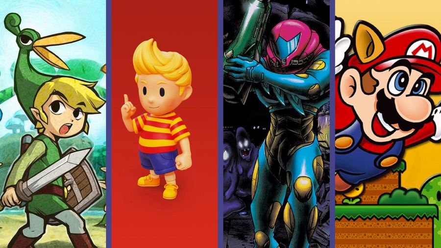 GBA games