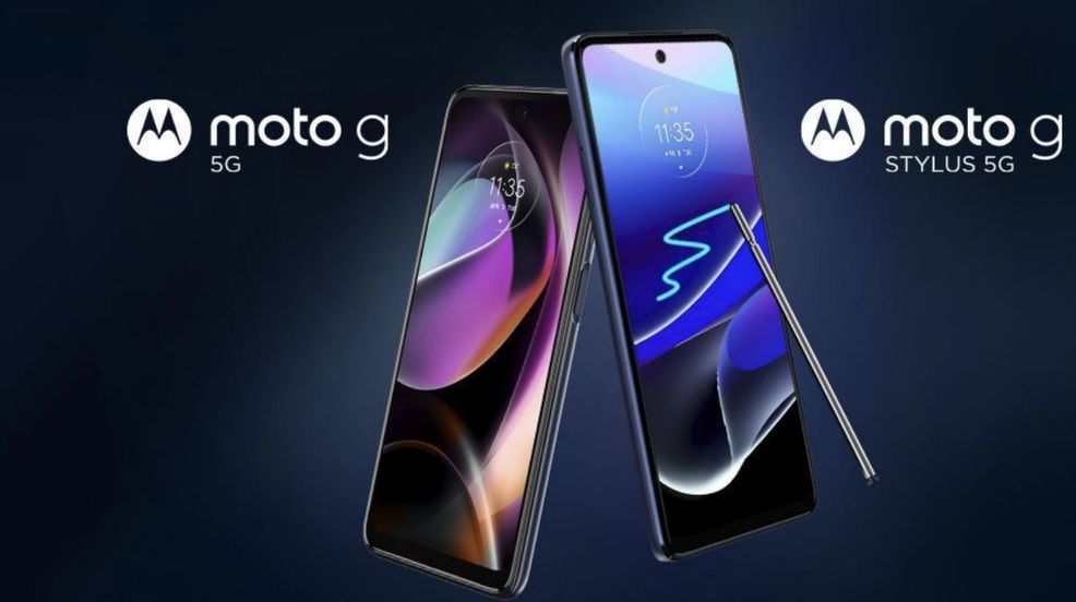 Motorola announces Moto G 5G and Moto G Stylus 5G (2022)