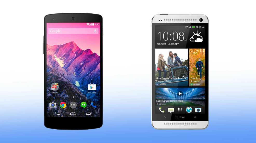 HTC One M7 versus Nexus 5: Which smartphone was better?