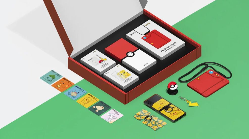 Samsung to launch Pokémon-themed Galaxy Flip 3 in South Korea