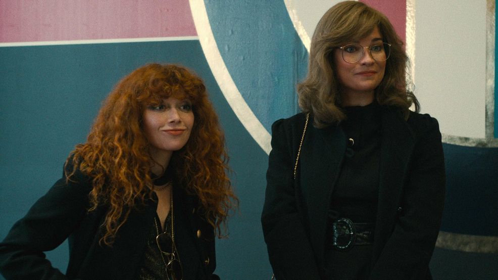 Russian Doll Natasha Lyonne and Annie Murphy