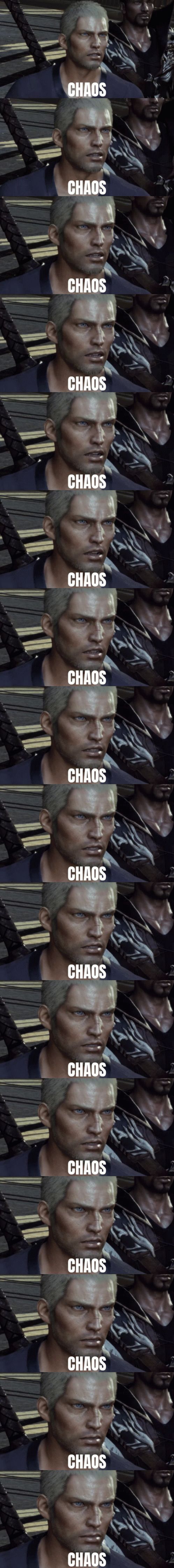 Stranger of Paradise: Final Fantasy Origin Chaos GIF
