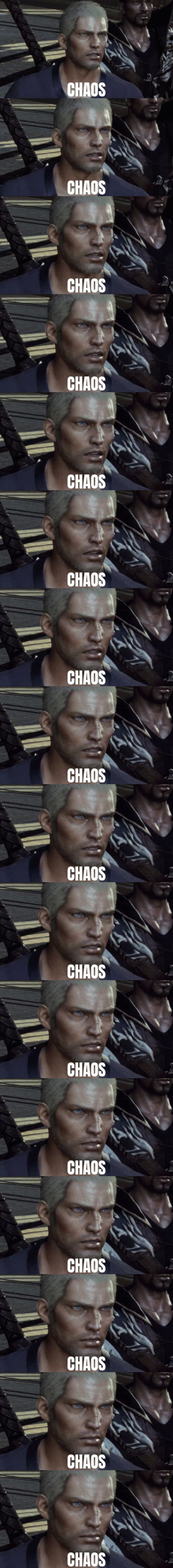 Stranger of Paradise: Final Fantasy Origin Chaos GIF