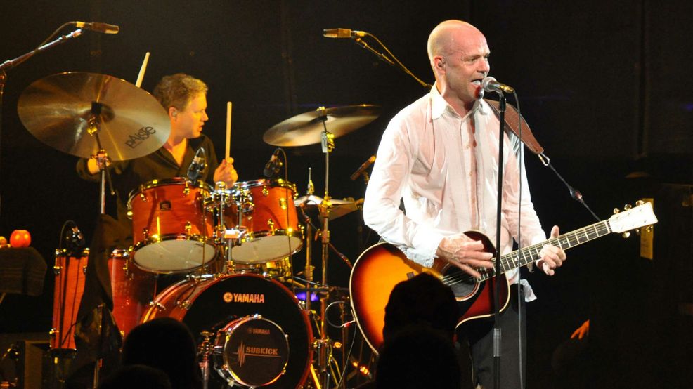 The Tragically Hip Gord Downie