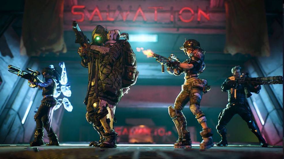 Borderlands squad