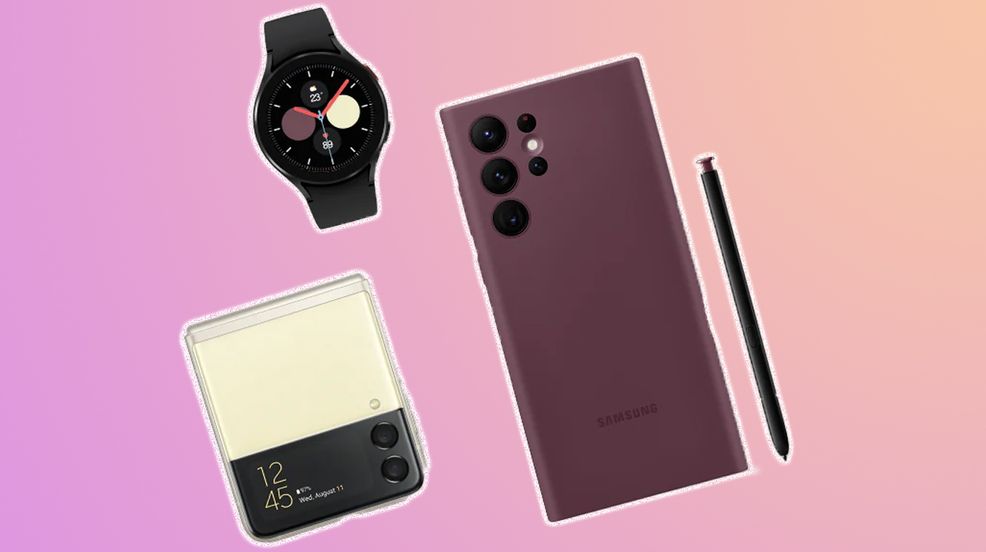 Get a free Galaxy Watch 4 when you purchase a Z Fold 3, Z Flip 3 or S22 Ultra from Samsung