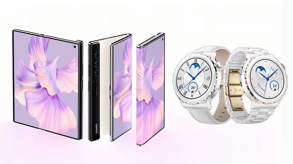 Huawei’s foldable Galaxy Z Fold 3 competitor releases globally