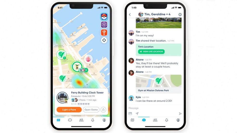Campfire is Niantic’s social-communication companion app for all its titles