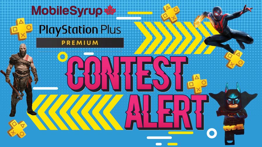PS Plus contest