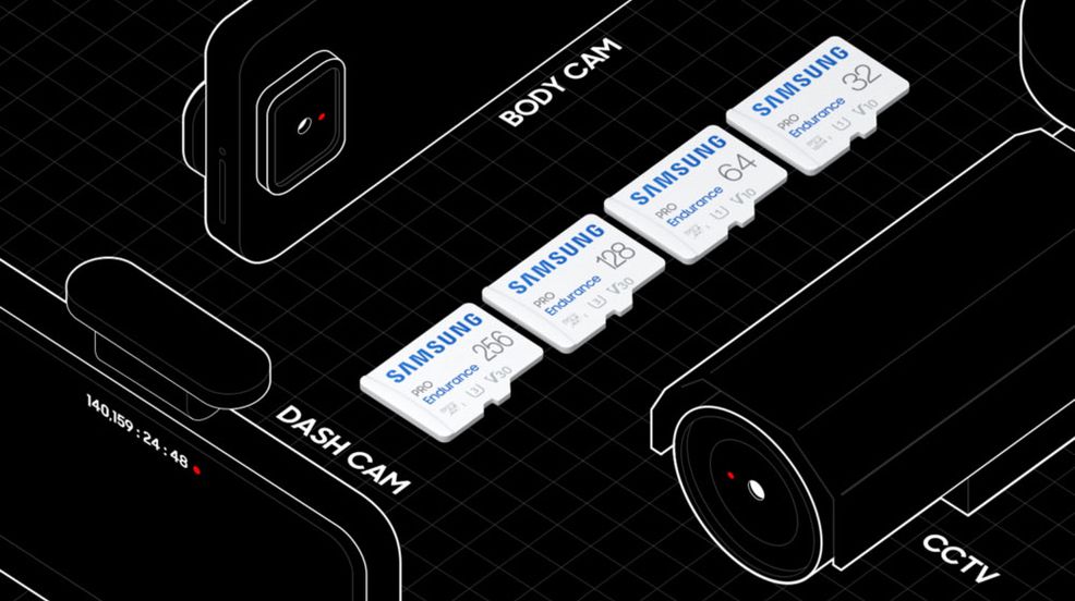 Samsung’s new dashcam memory cards can record non stop for 16 years