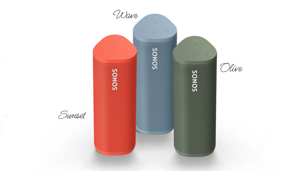 New colourways for the Sonos Roam reportedly coming this week