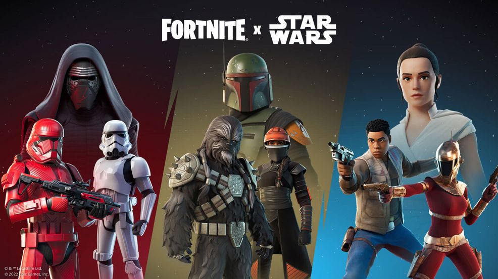 Lightsabers are coming back to Fortnite for two weeks