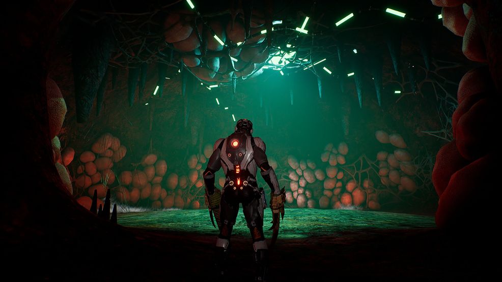 Dolmen feels like a PlayStation 2 game, for better and worse