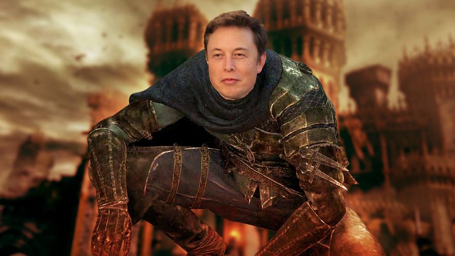 Elon Musk Elden Ring
