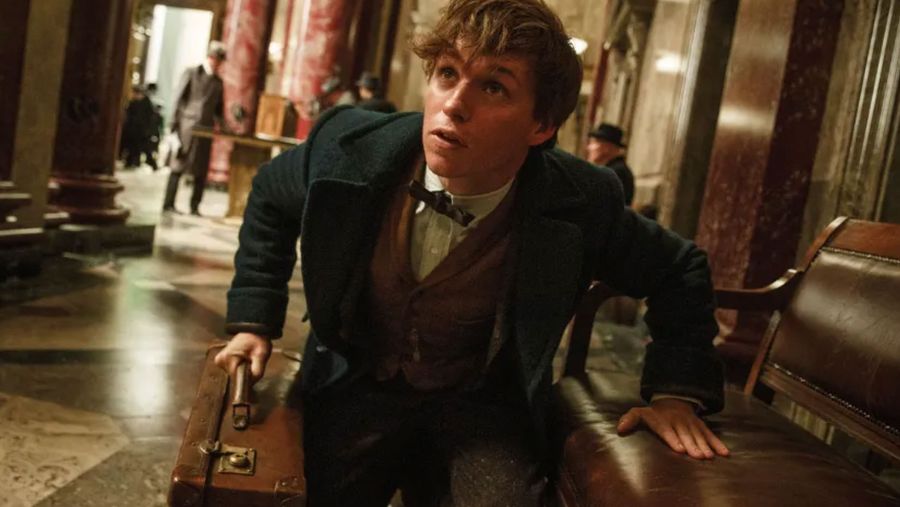 Picture of Eddie Redmayne in the new film