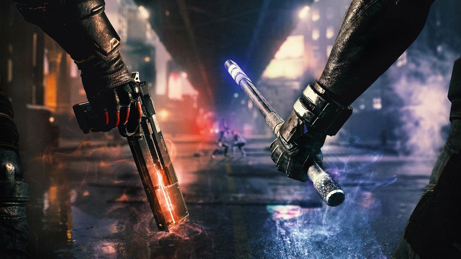 Gotham Knights Red Hood and Nightwing