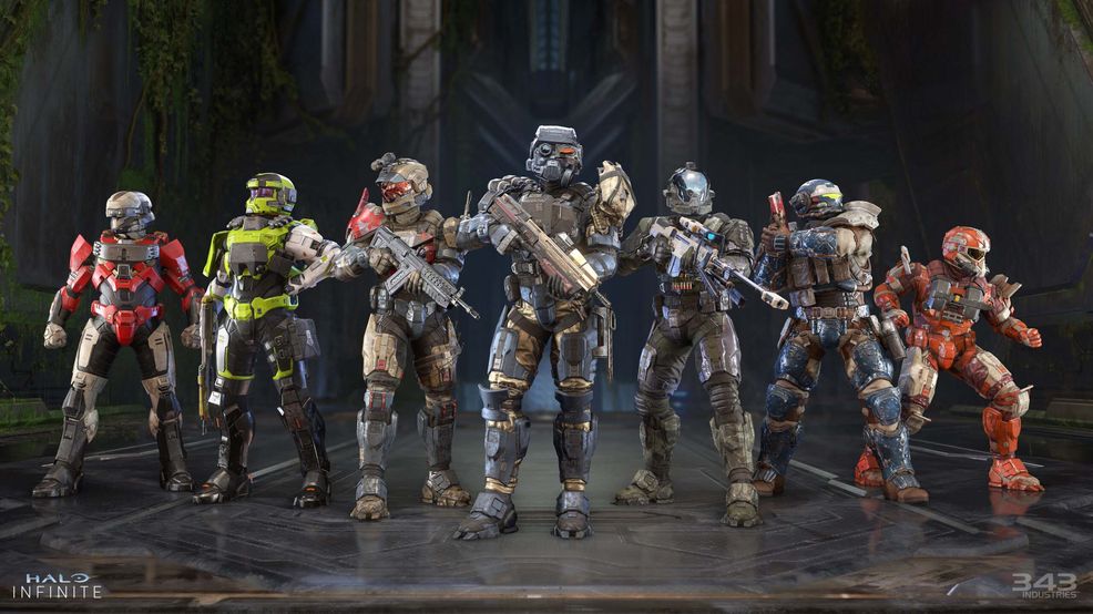 Halo Infinite Season 2 Lone Wolves is now available in Canada