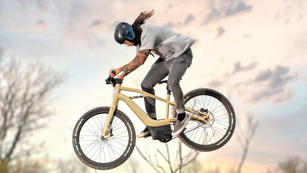 Harley Davidson goes wild, starts selling fixie mountain bike