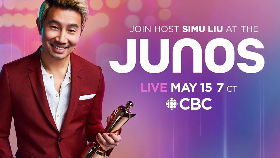 Juno Awards 2022 Simu Liu