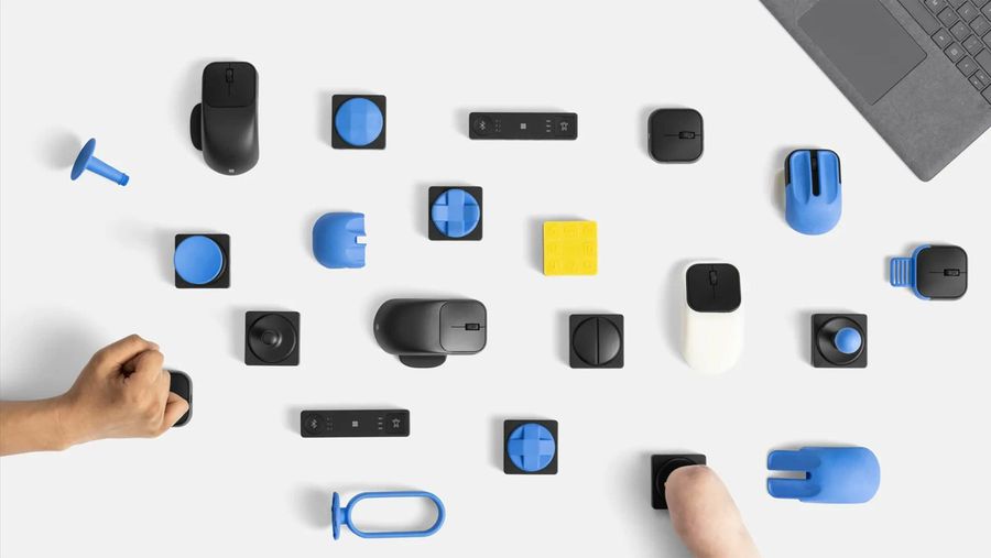 Microsoft Adaptive Accessories