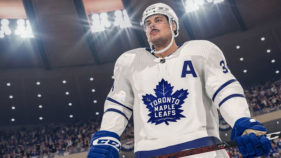 NHL 22 Toronto Maple Leafs