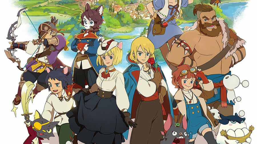 Ni no Kuni: Cross Worlds key art
