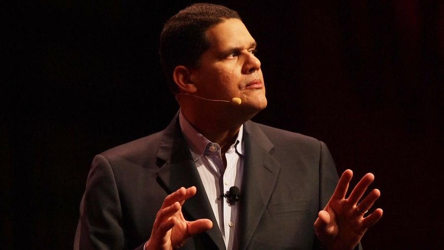 Nintendo Reggie Fils-Aimé