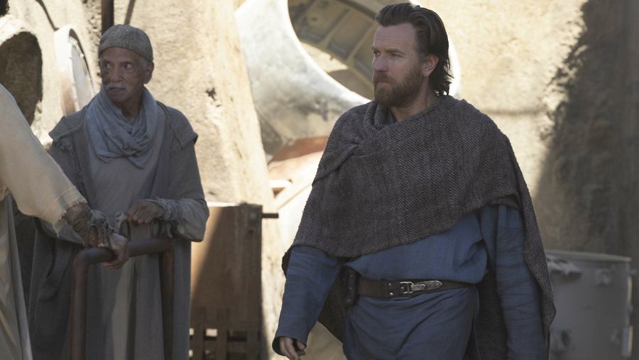 Ewan McGregor as Obi-Wan Kenobi