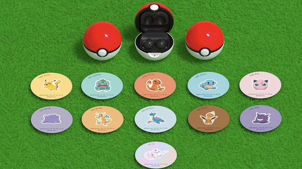 Samsung releases Poké Ball themed Galaxy Buds cases