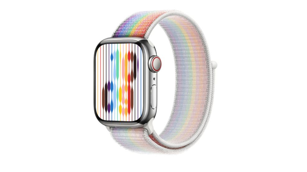 Apple celebrates Pride Month with new edition bands and watch faces